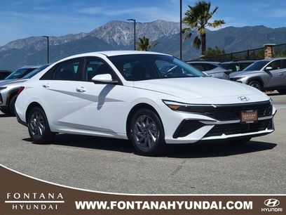 New 2026 Hyundai Elantra Blue