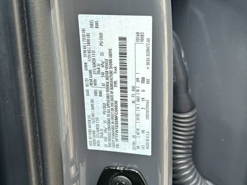 Used 2021 Ford F150 Lariat AWD/4WD image 38