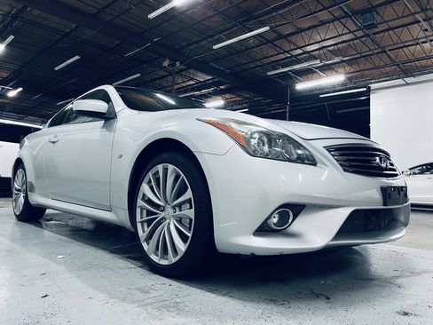 Used 2014 INFINITI Q60 AWD Coupe w/ Premium Package image 6