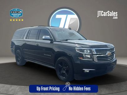 Used 2016 Chevrolet Suburban LTZ