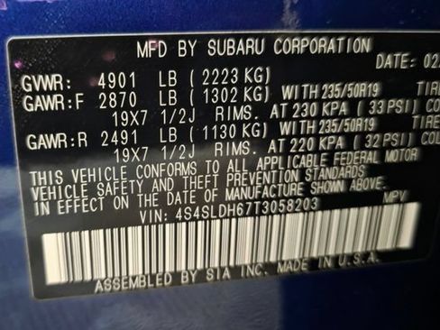 New 2026 Subaru Forester Sport AWD/4WD image 41