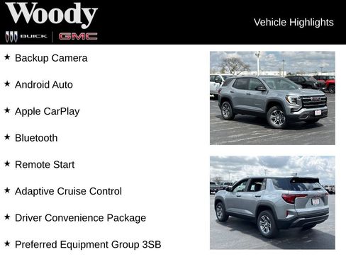 New 2026 GMC Terrain Elevation AWD/4WD image 3