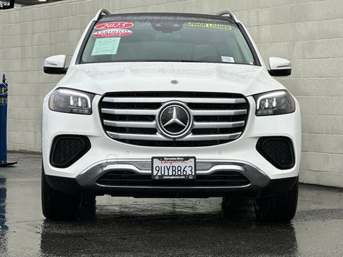 Certified 2025 Mercedes-Benz GLS 450 GLS 450 4MATICﾮ image 9