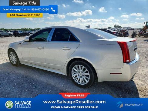 Used 2012 Cadillac CTS Luxury RWD image 3