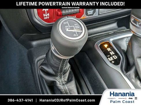 New 2026 Jeep Wrangler Unlimited Rubicon AWD/4WD image 25