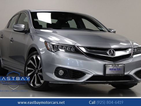 Used 2017 Acura ILX w/ Technology Plus & A-SPEC image 1