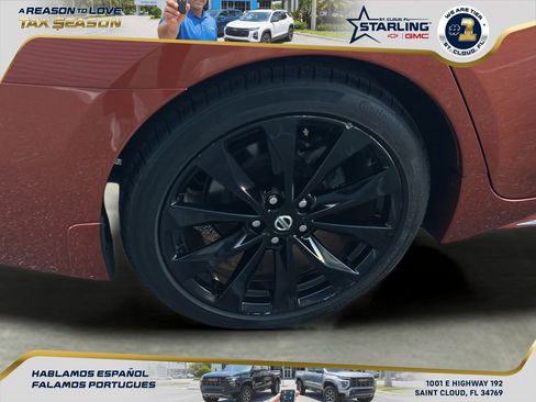 Used 2021 Nissan Maxima SR w/ Sport Mat Group image 36