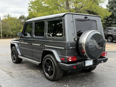 Used 2017 Mercedes-Benz G 63 AMG 4MATIC image 12