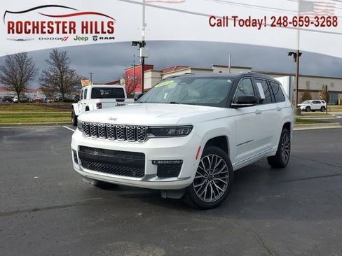 Certified 2023 Jeep Grand Cherokee L Summit w/ Advanced Protech Group IV image 1