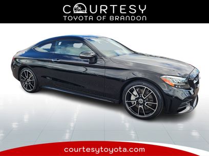Used 2022 Mercedes-Benz C 300 Coupe w/ AMG Line