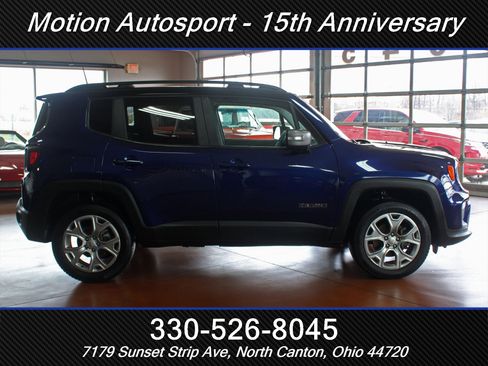 Used 2020 Jeep Renegade Limited AWD/4WD image 12