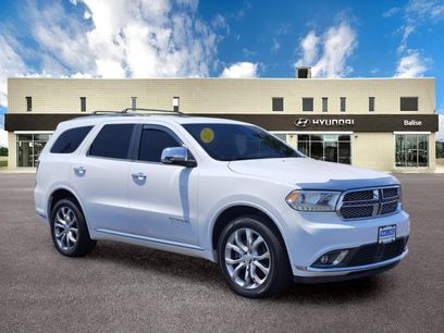 Used 2017 Dodge Durango Citadel w/ Technology Group
