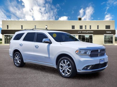 Used 2017 Dodge Durango Citadel w/ Technology Group AWD/4WD image 1