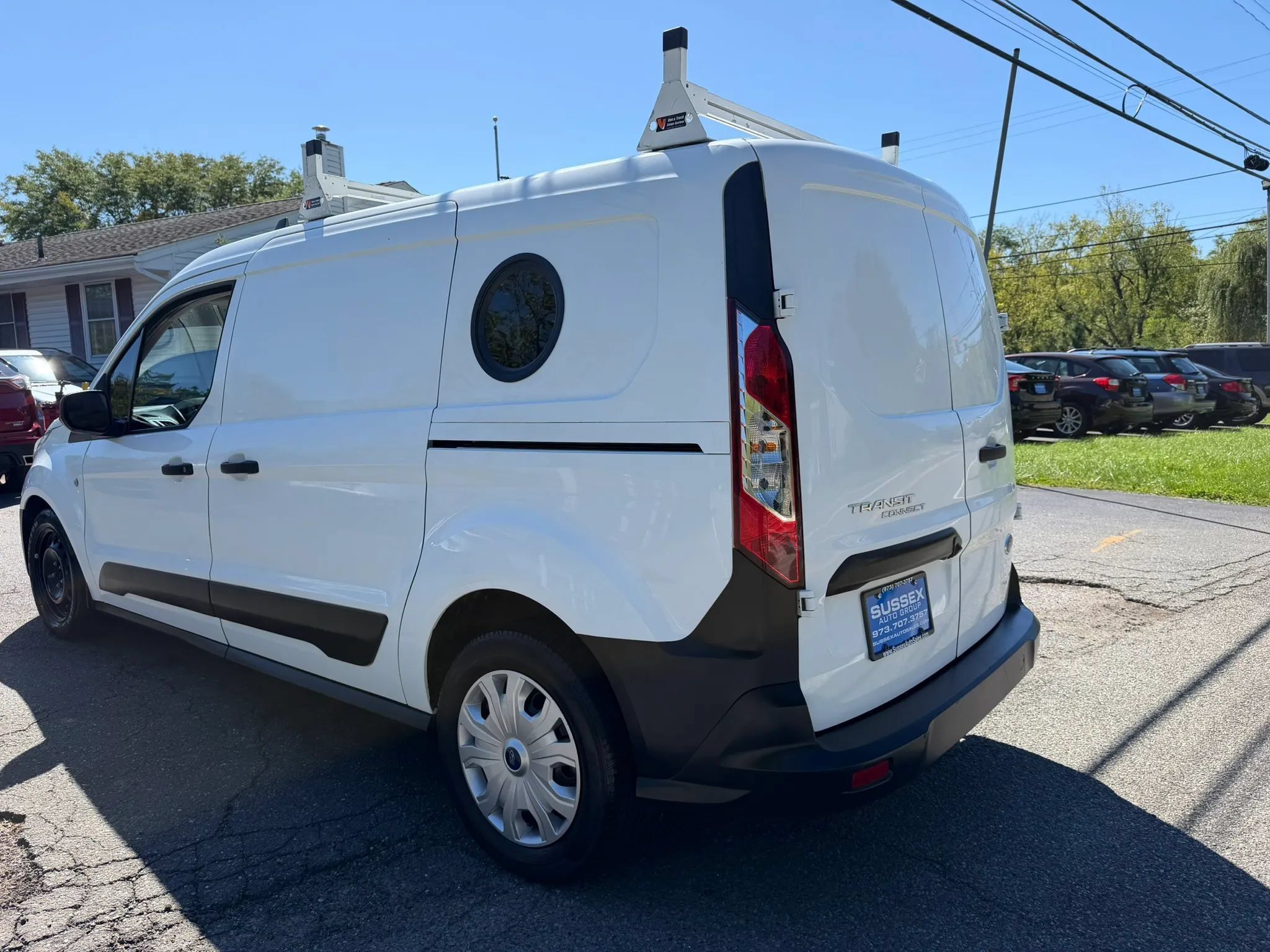 Used 2022 Ford Transit Connect XL w/ CNG/LPG Engine Prep Package FWD image 4