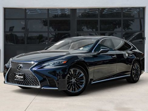 Used 2019 Lexus LS 500 w/ Interior Upgrade Package RWD image 1