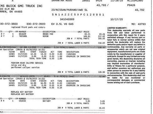 Used 2023 Nissan Murano SL image 7