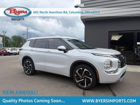 Used 2022 Mitsubishi Outlander SEL AWD/4WD image 1