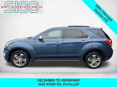 Used 2016 Chevrolet Equinox LTZ w/ Enhanced Convenience Package image 3