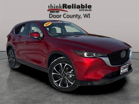 Used 2022 MAZDA CX-5 AWD 2.5 S w/ Premium Plus Pkg image 7