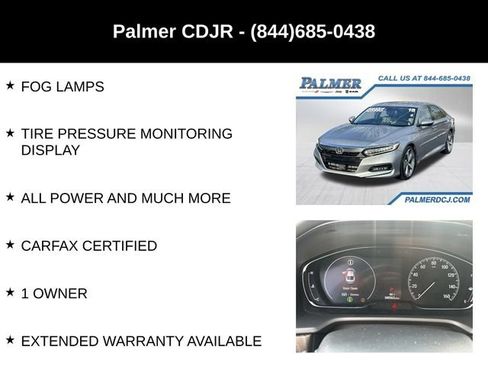 Used 2018 Honda Accord Touring image 24