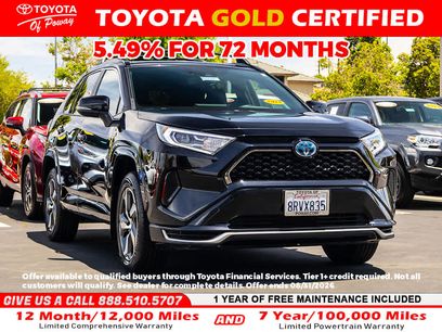 Used 2021 Toyota RAV4 SE w/ Weather & Moonroof Package