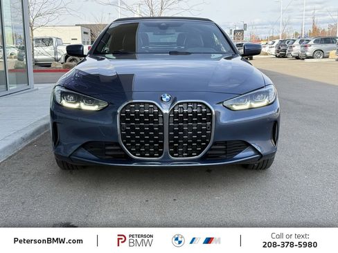 Used 2023 BMW 430i xDrive Convertible w/ Premium Package image 3