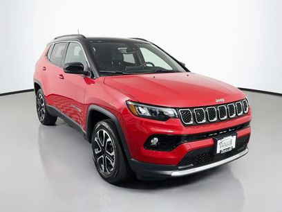 Used 2023 Jeep Compass Limited w/ Sun and Sound Group