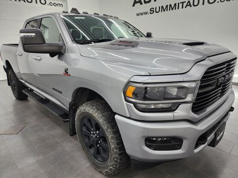Used 2024 RAM 2500 Laramie w/ Night Edition AWD/4WD image 2