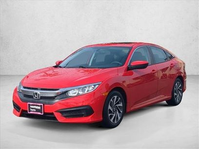 Used 2017 Honda Civic EX