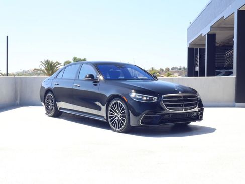 Used 2023 Mercedes-Benz S 580 4MATIC Sedan image 7