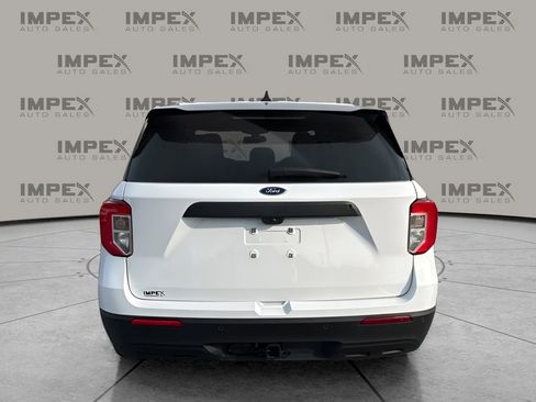 Used 2023 Ford Explorer 4WD Police Interceptor image 4