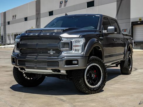 Used 2018 Ford F150 Lariat w/ Equipment Group 502A Luxury image 5