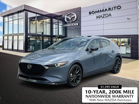 New 2026 MAZDA MAZDA3 Hatchback w/Premium Plus Pkg AWD/4WD image 1