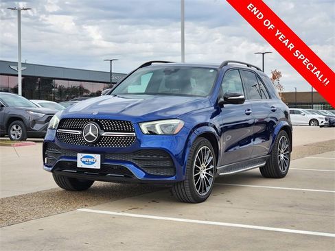 Used 2020 Mercedes-Benz GLE 350 4MATIC image 2