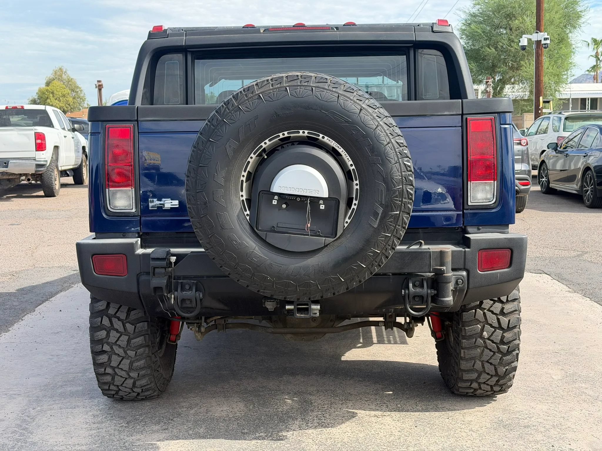 Used 2007 HUMMER H2 SUT AWD/4WD image 9