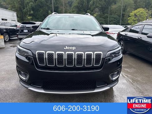 Used 2020 Jeep Cherokee Limited AWD/4WD image 3