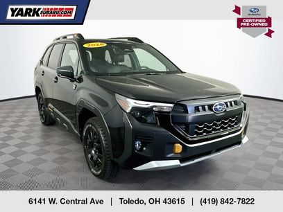 Certified 2026 Subaru Forester Wilderness