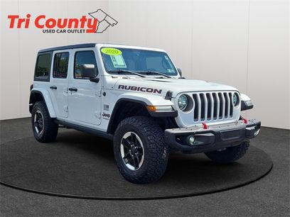 Used 2020 Jeep Wrangler Unlimited Rubicon w/ Dual Top Group