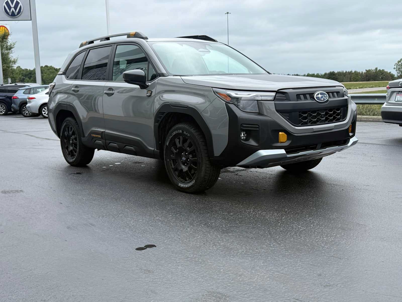 Certified 2026 Subaru Forester Wilderness AWD/4WD image 3