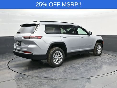 New 2025 Jeep Grand Cherokee L Laredo w/ Luxury Tech Group I AWD/4WD image 6