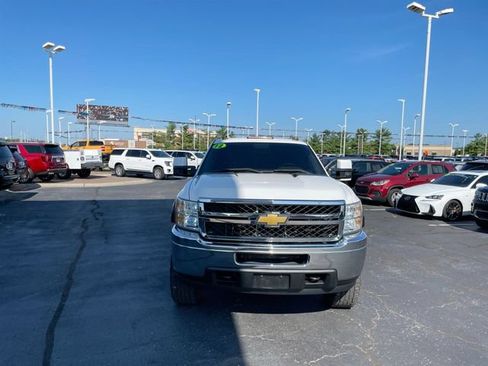 Used 2012 Chevrolet Silverado 3500 W/T w/ Snow Plow Prep Package AWD/4WD image 7