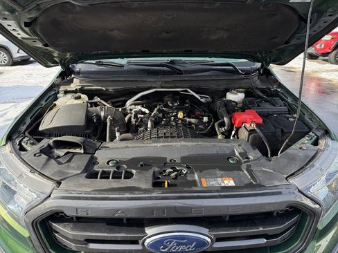 Used 2023 Ford Ranger Lariat w/ Equipment Group 501A High image 28