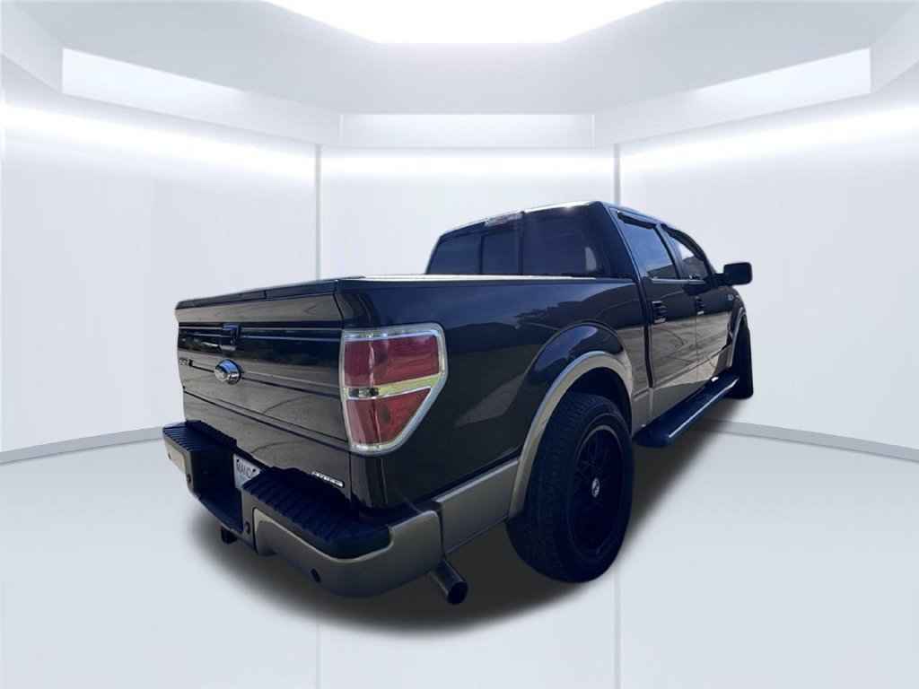 Used 2013 Ford F150 Lariat w/ Luxury Equipment Group RWD image 3