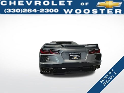 Used 2022 Chevrolet Corvette Stingray Premium Conv w/ Z51 Performance Package image 8