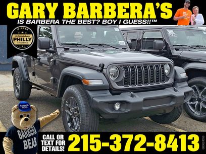 New 2025 Jeep Wrangler Unlimited Sport