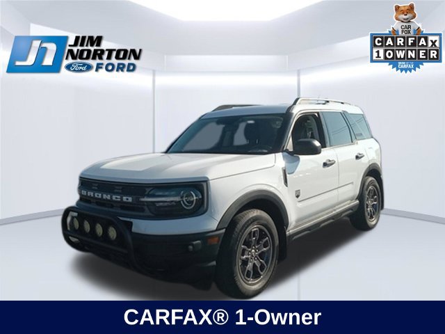 Used 2021 Ford Bronco Sport Big Bend w/ Big Bend Package (96B) AWD/4WD image 4