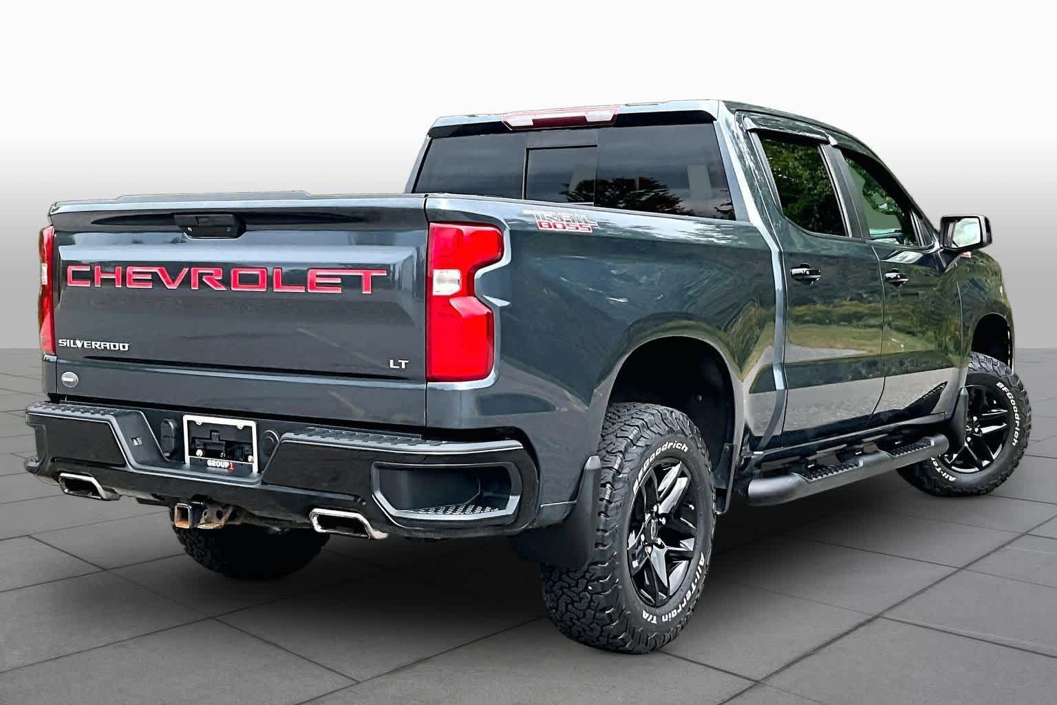Used 2019 Chevrolet Silverado 1500 LT Trail Boss AWD/4WD image 13