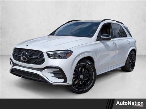 New 2026 Mercedes-Benz GLE 580 4MATIC image 1