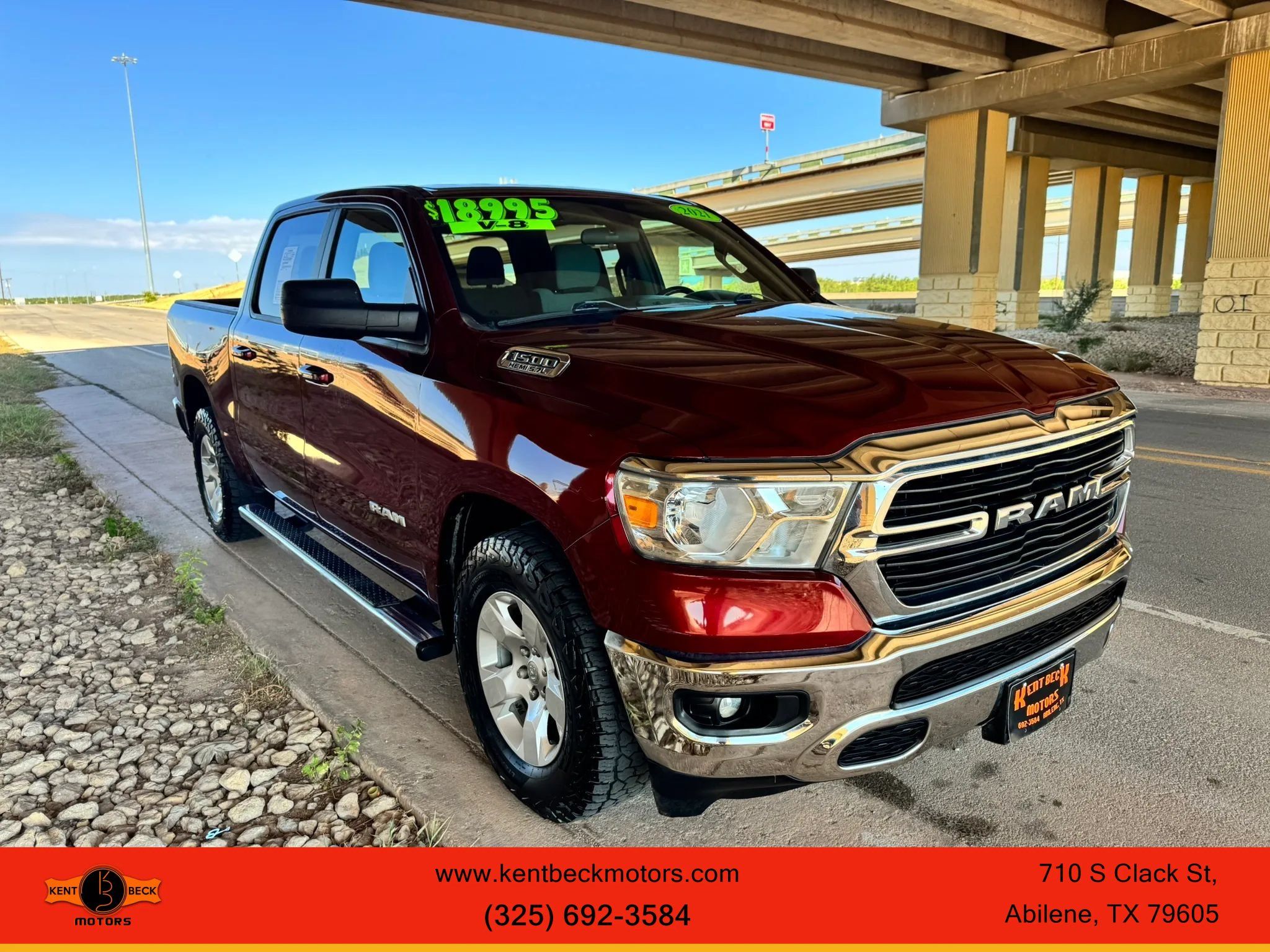 Used 2021 RAM 1500 Lone Star RWD image 1