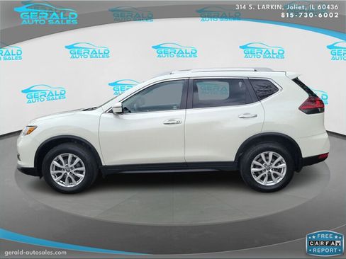 Used 2019 Nissan Rogue SV AWD/4WD image 3